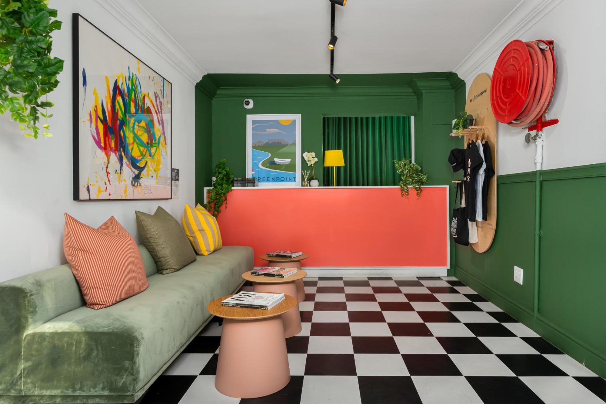 Neighbourgood Hill Otel Cape Town Dış mekan fotoğraf
